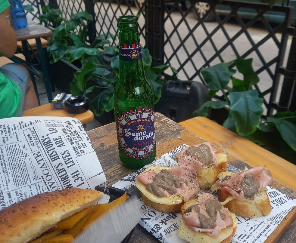 Le Bugiarde Focacce E Cocktail
