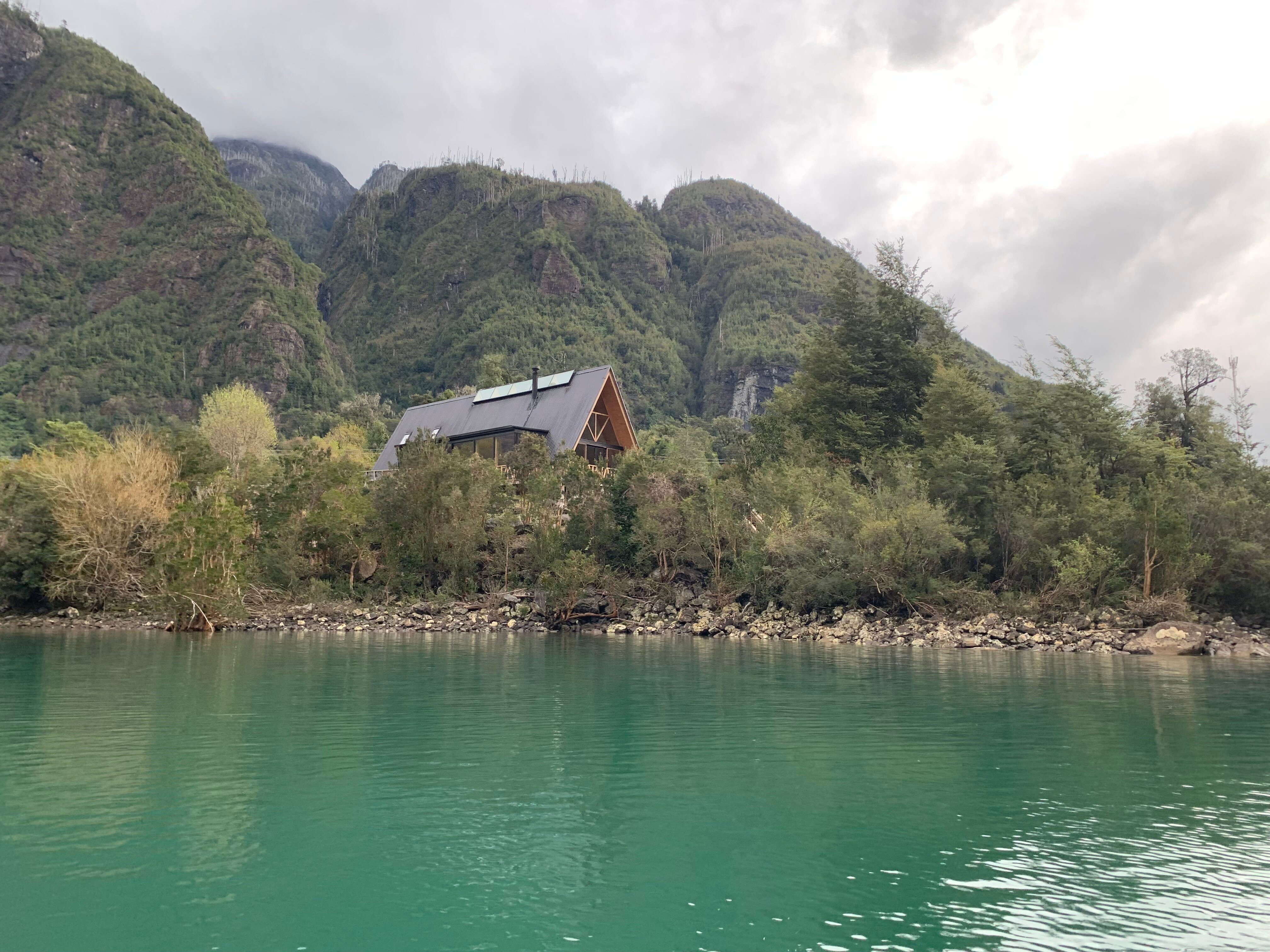 Tawa Refugio del Puelo-浴室