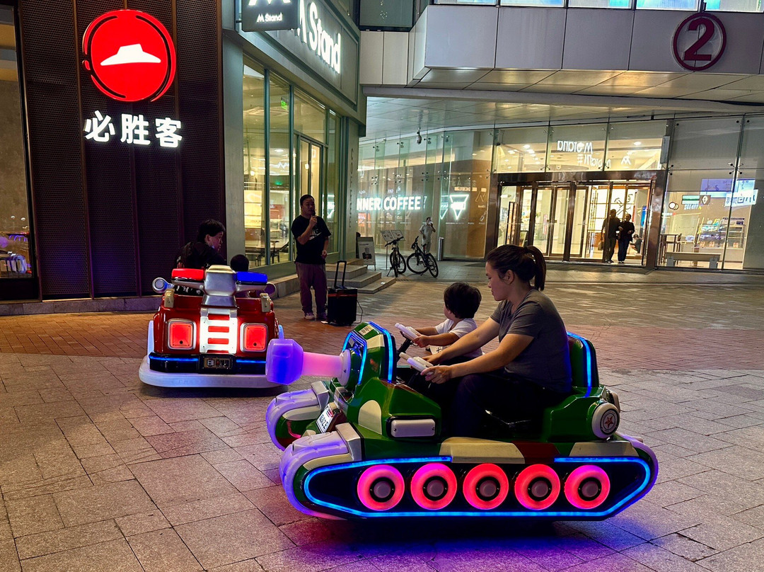 万达广场（合肥天鹅湖店）-合肥市必去景点