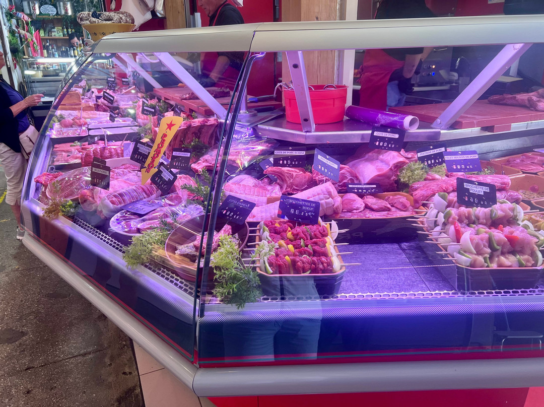 Marche des Halles de Menton-芒通必去景点