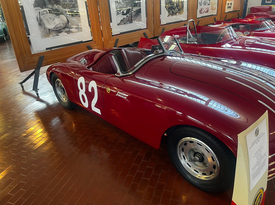 Stanguellini Car Museum-摩德纳必去景点