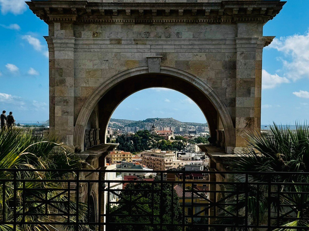 Bastion Saint Remy-卡利亚里省必去景点