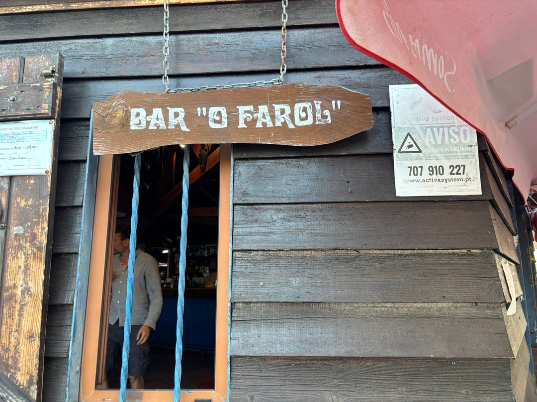 Bar O Farol-Fuseta必去景点