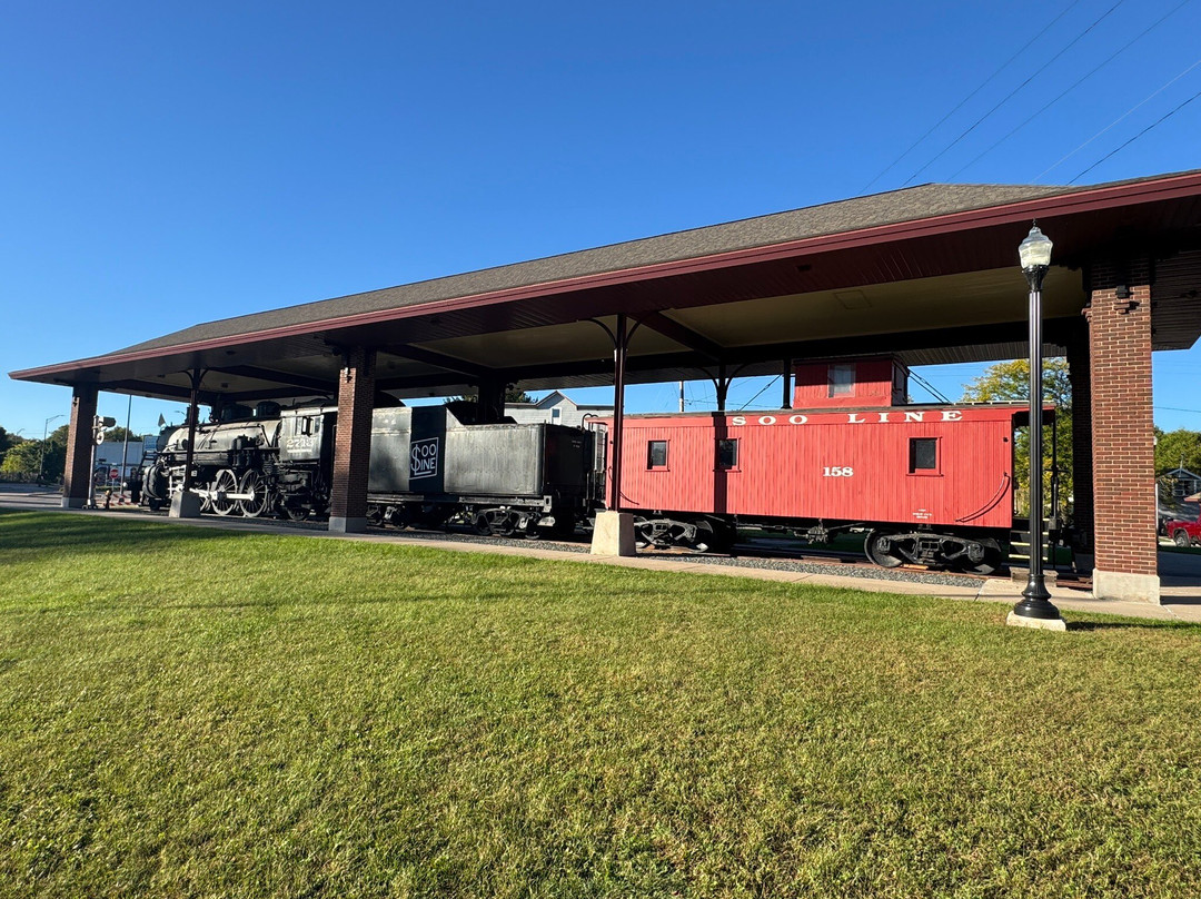 Soo Line Steam Locomotive Display-Stevens Point必去景点