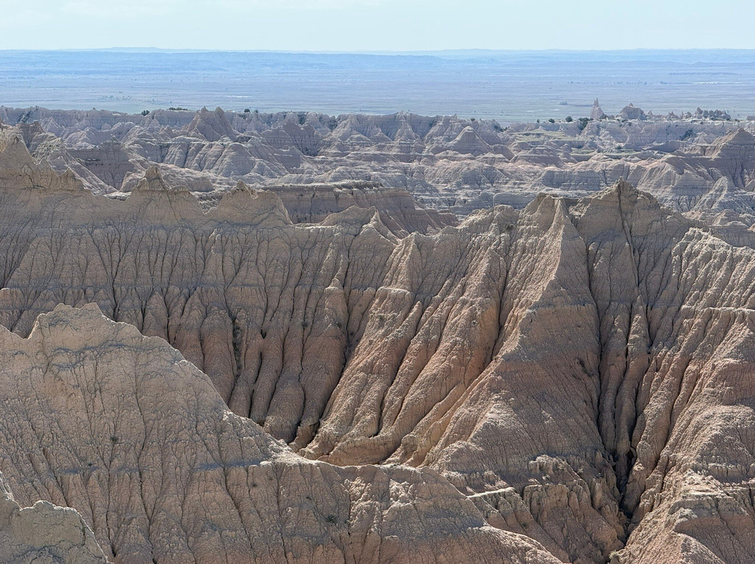 Badlands National Park-拉皮德城必去景点