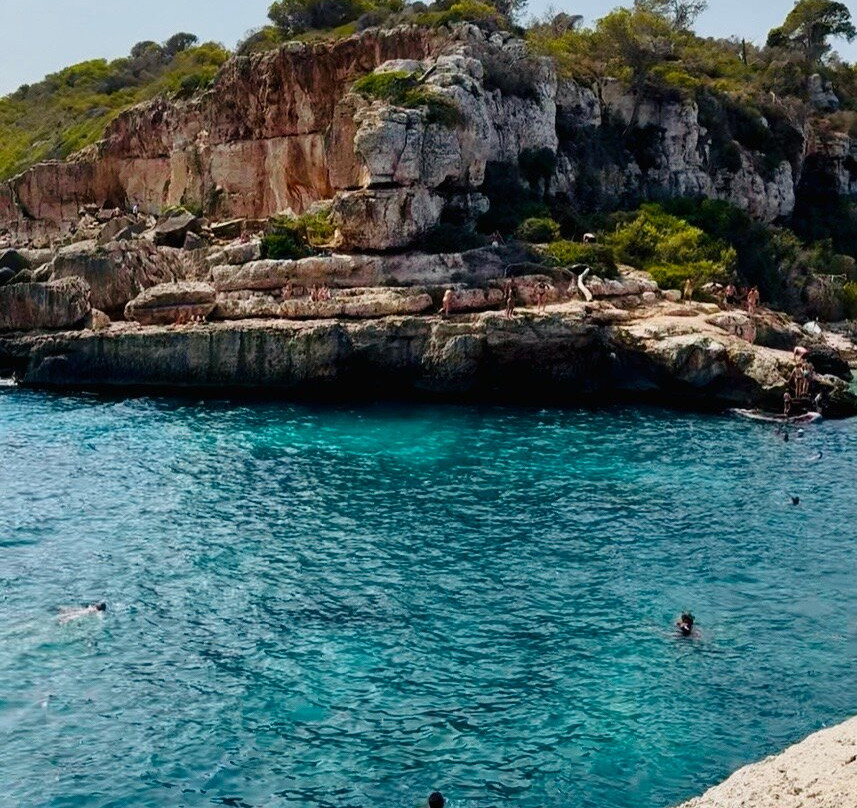 Cala s'Almunia-桑塔尼必去景点