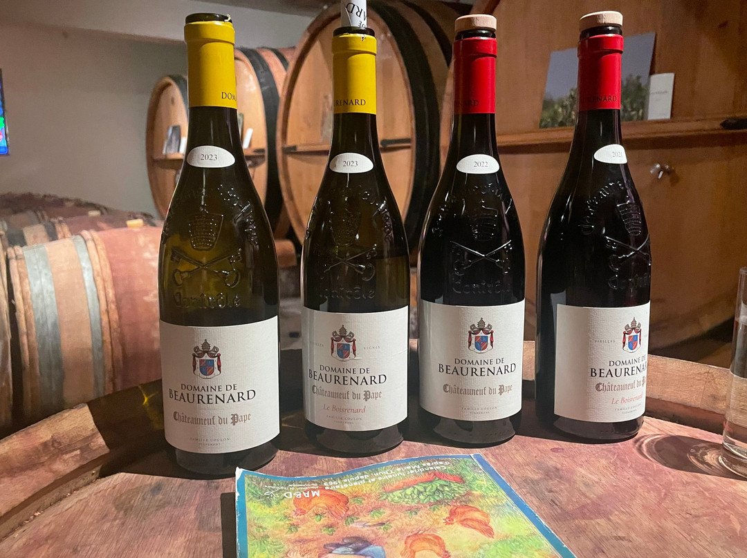 Domaine de Beaurenard-教皇新堡必去景点