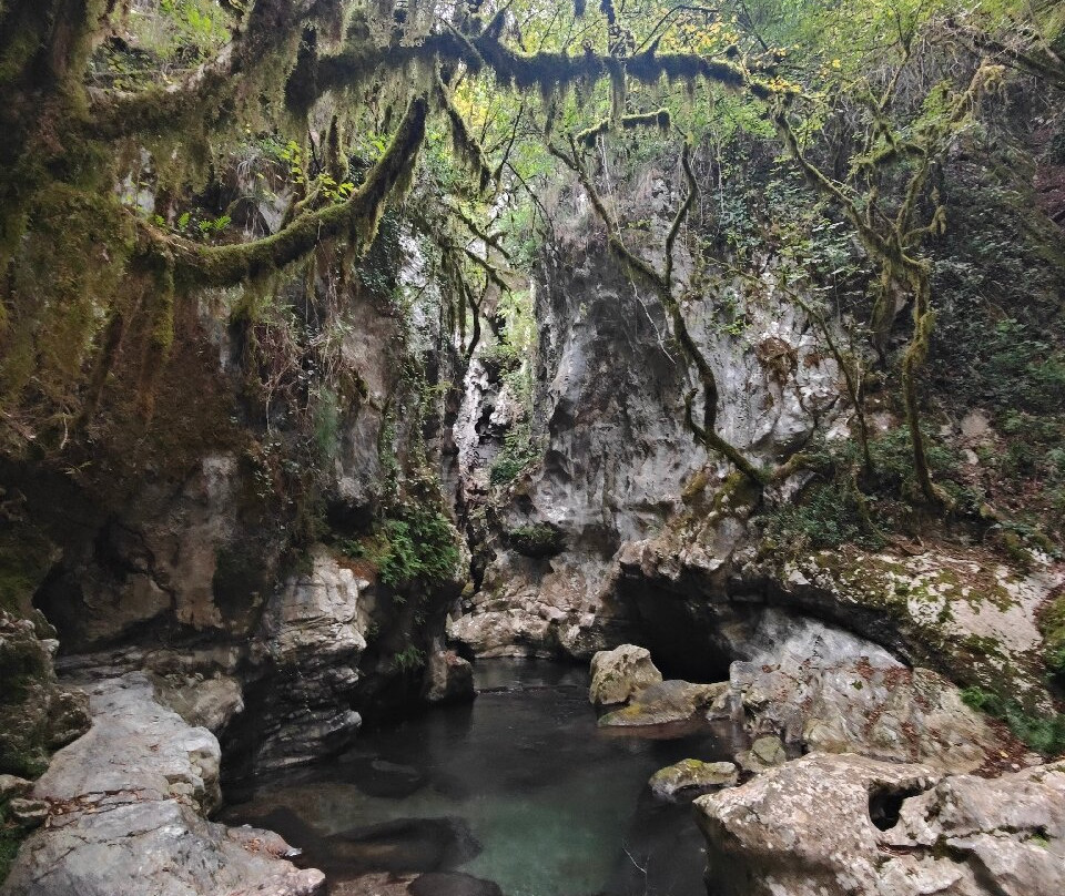 Oasi WWF Grotte del Bussento-Morigerati必去景点