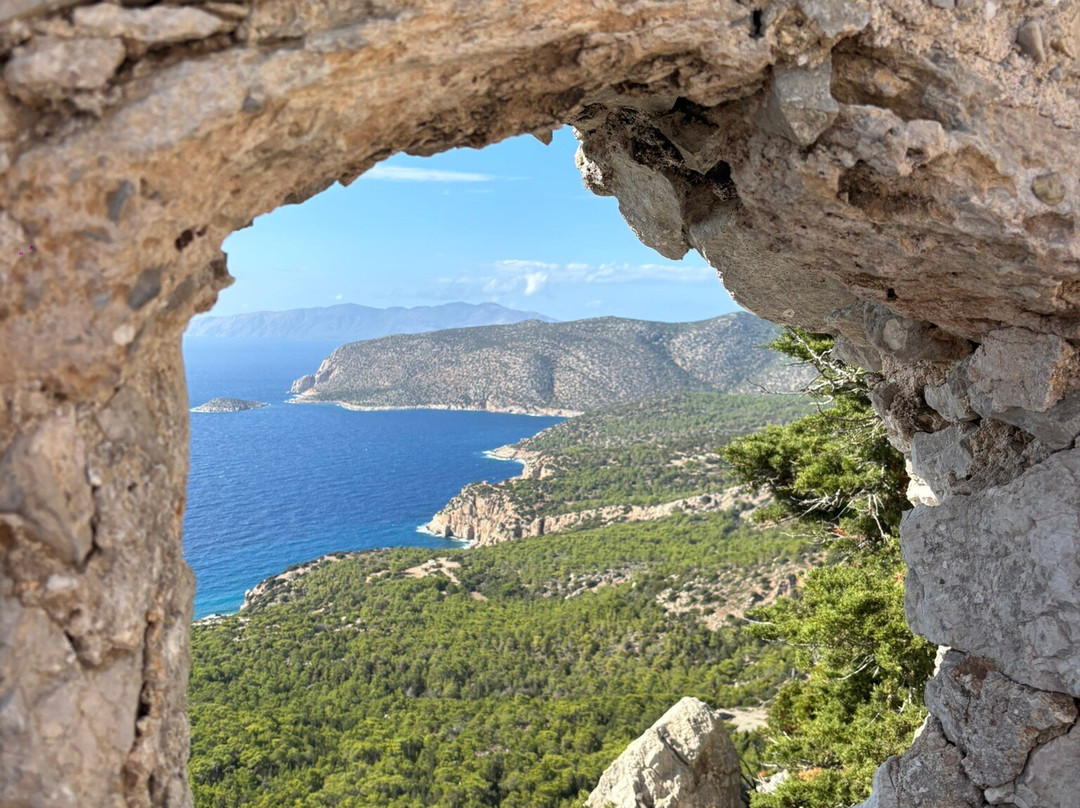Monolithos Castle-罗德斯必去景点