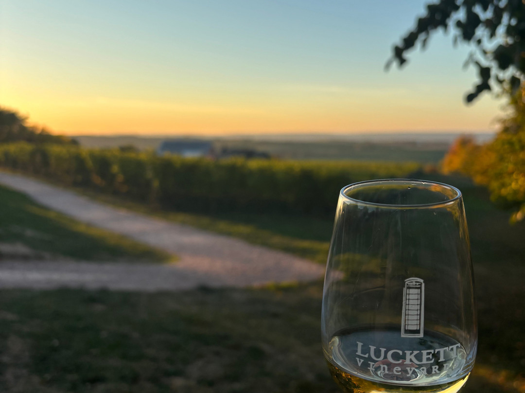 Luckett Vineyards-Wolfville必去景点