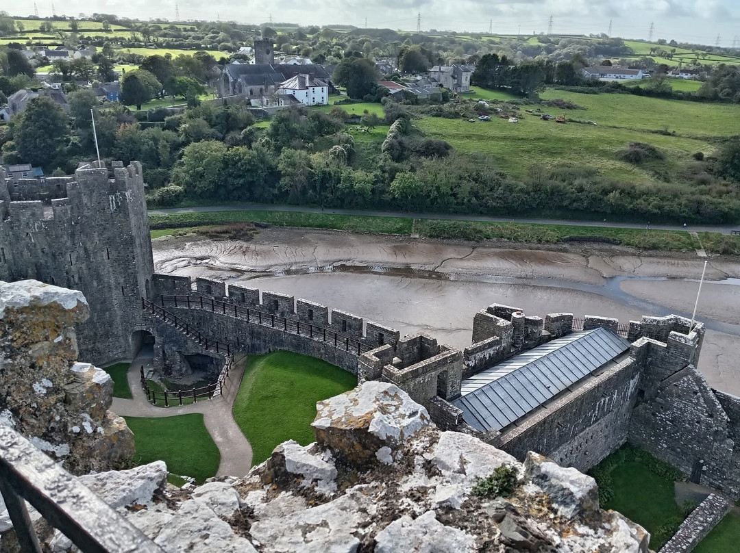 Pembroke Castle-Pembroke必去景点