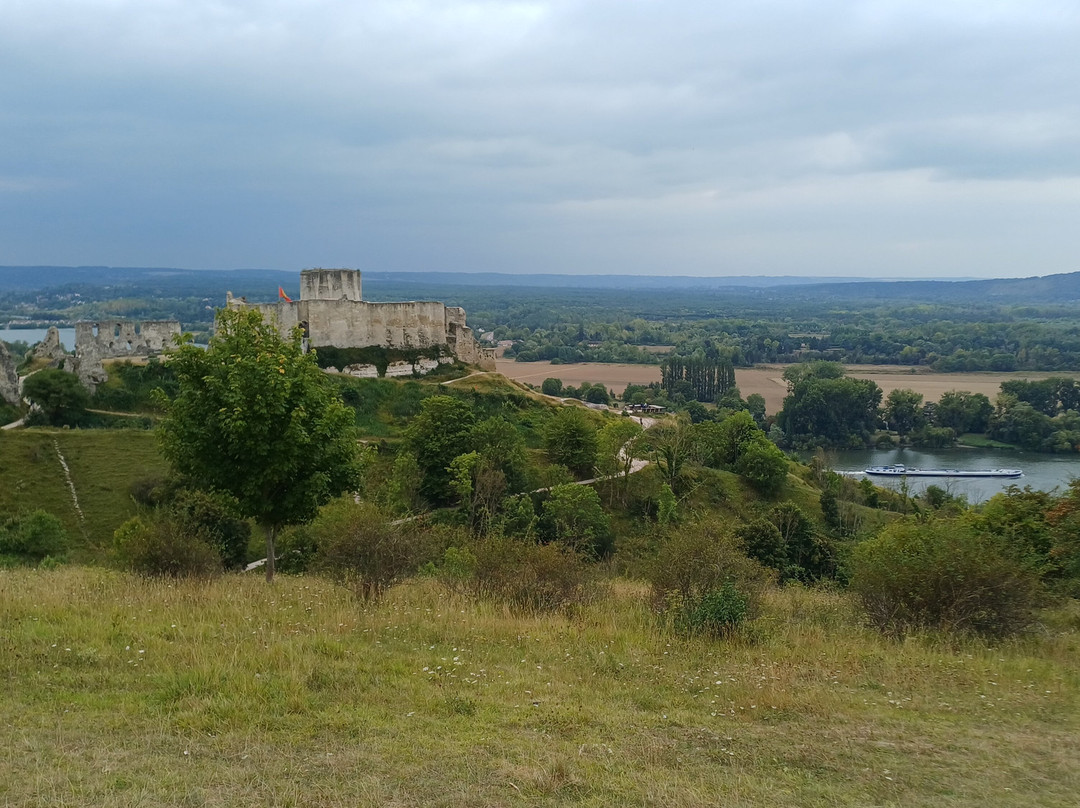 Château Gaillard-Les Andelys必去景点