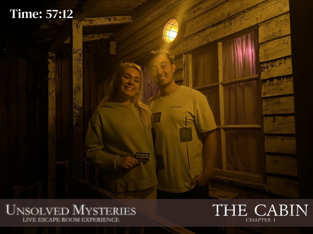 Unsolved Mysteries Escape Rooms-查塔姆必去景点