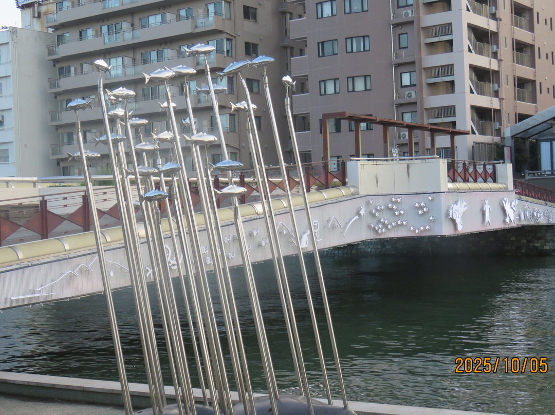 Shinmachigawa Mizugiwa Park-德岛市必去景点
