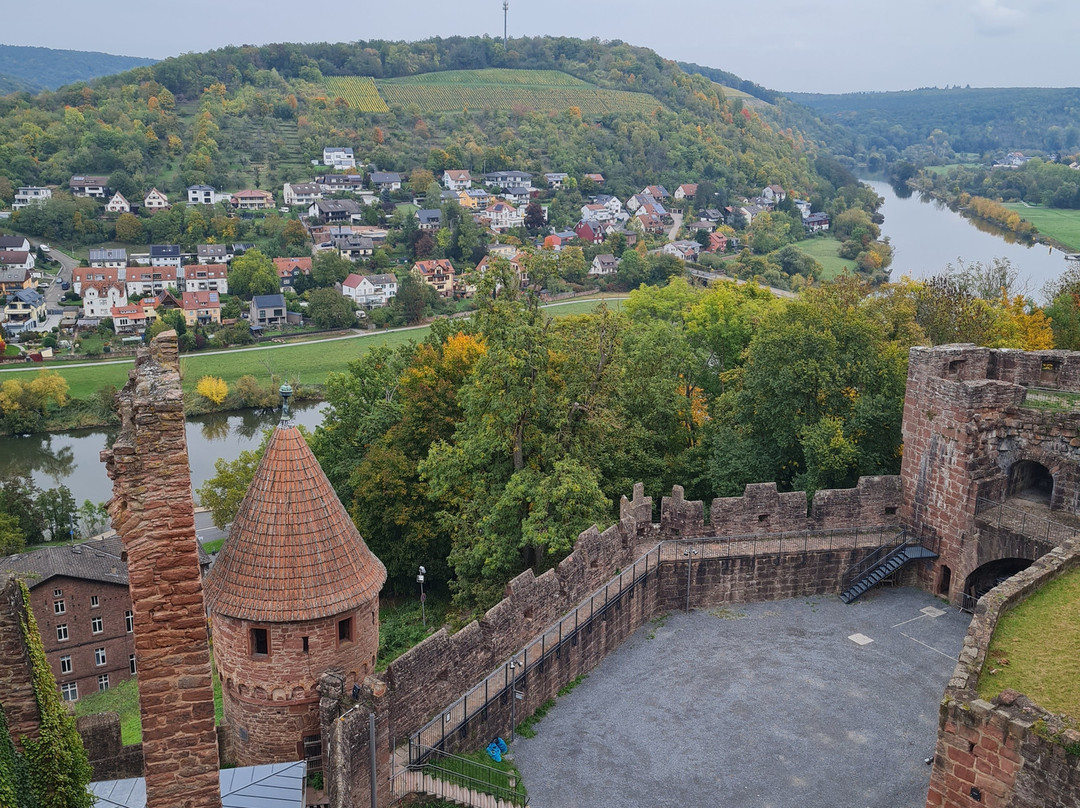 Burg Wertheim-沃特海姆必去景点