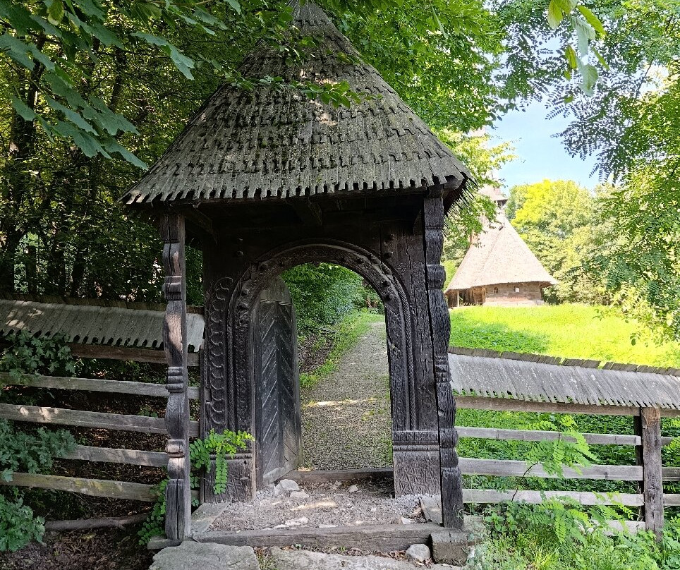 Parcul Etnografic Naţional “Romulus Vuia”-克卢日-纳波卡必去景点