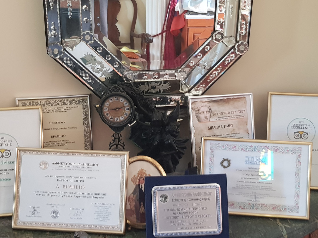 The Cultural and Geological Palace of Rhodes-罗德城必去景点