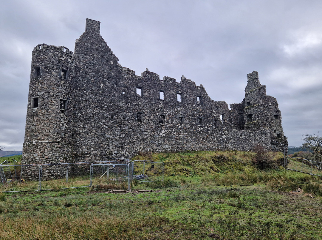 Kilchurn Castle-Dalmally必去景点
