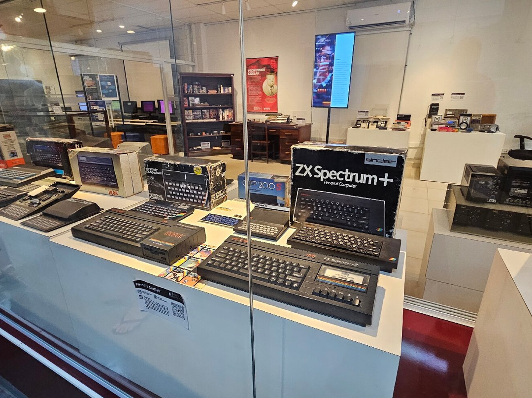 Museu da História do Computador-Sao Carlos必去景点