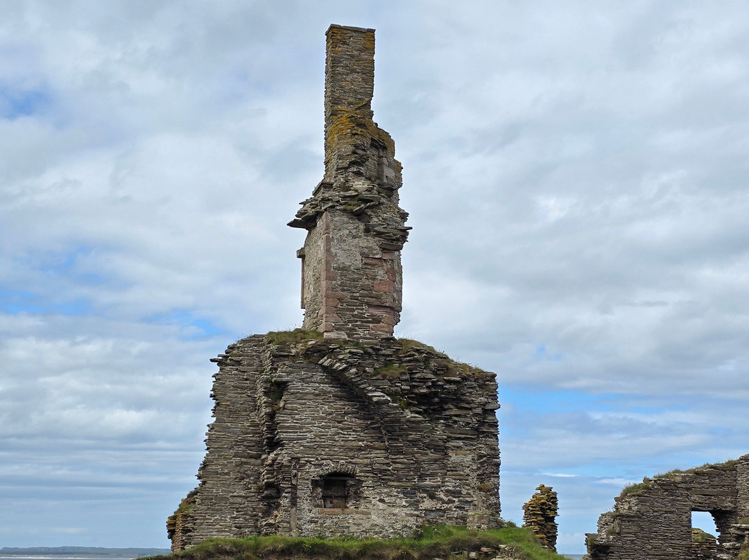 Castle Sinclair Girnigoe-Wick必去景点