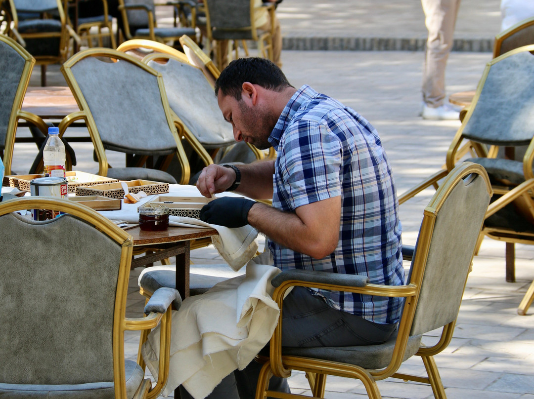 Nodir Devon Begi Madrasasi-布哈拉必去景点