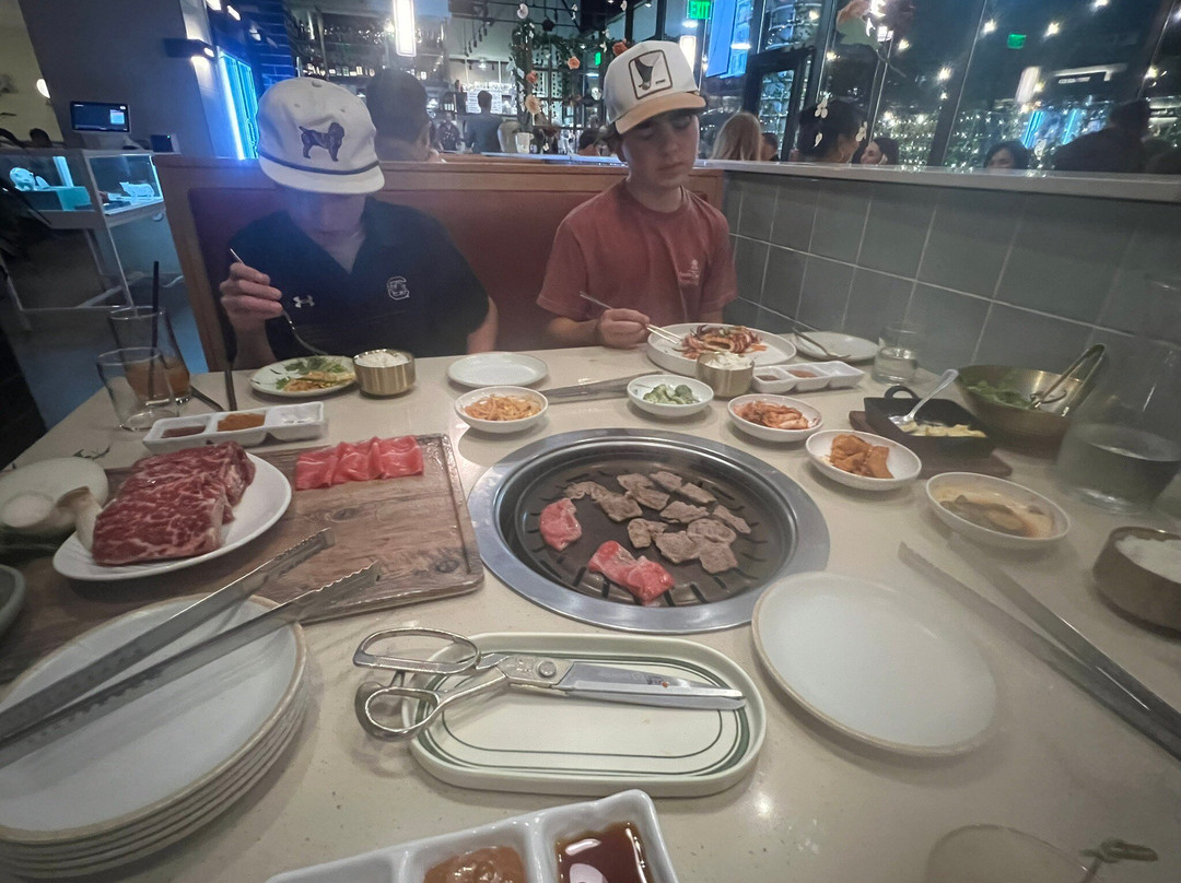 MOA Korean BBQ & Bar - Columbia