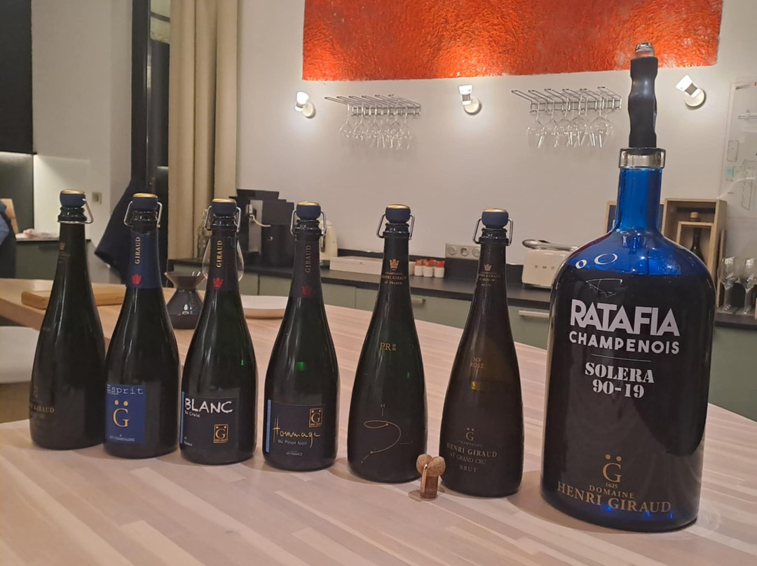 Manoir Henri Giraud & Spa主图