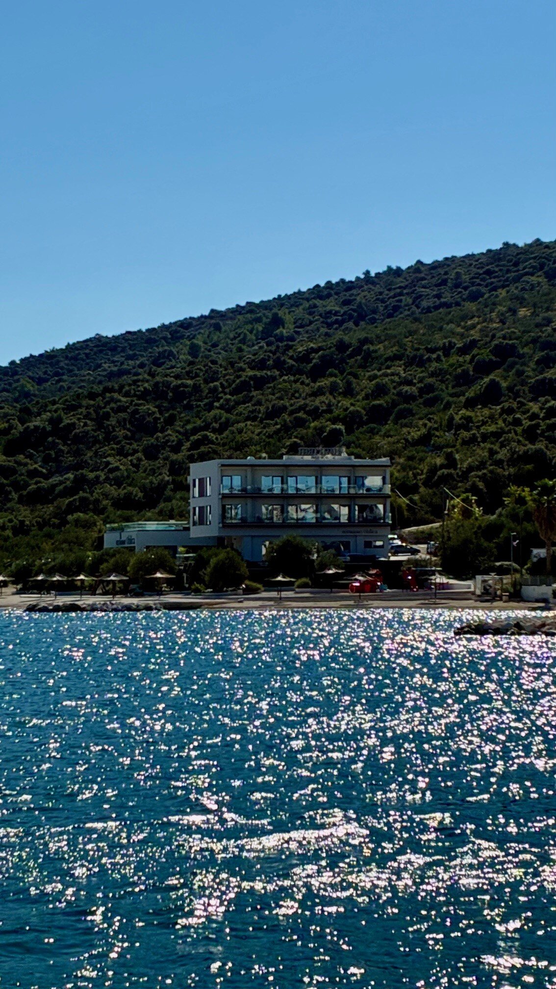 Marinus Beach Hotel-浴室