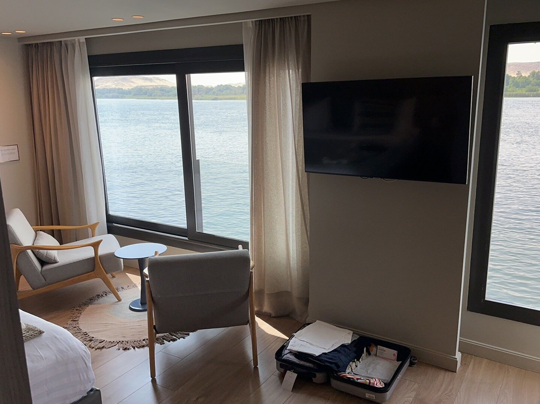 Historia The Boutique Hotel Nile Cruise-卢克索必去景点