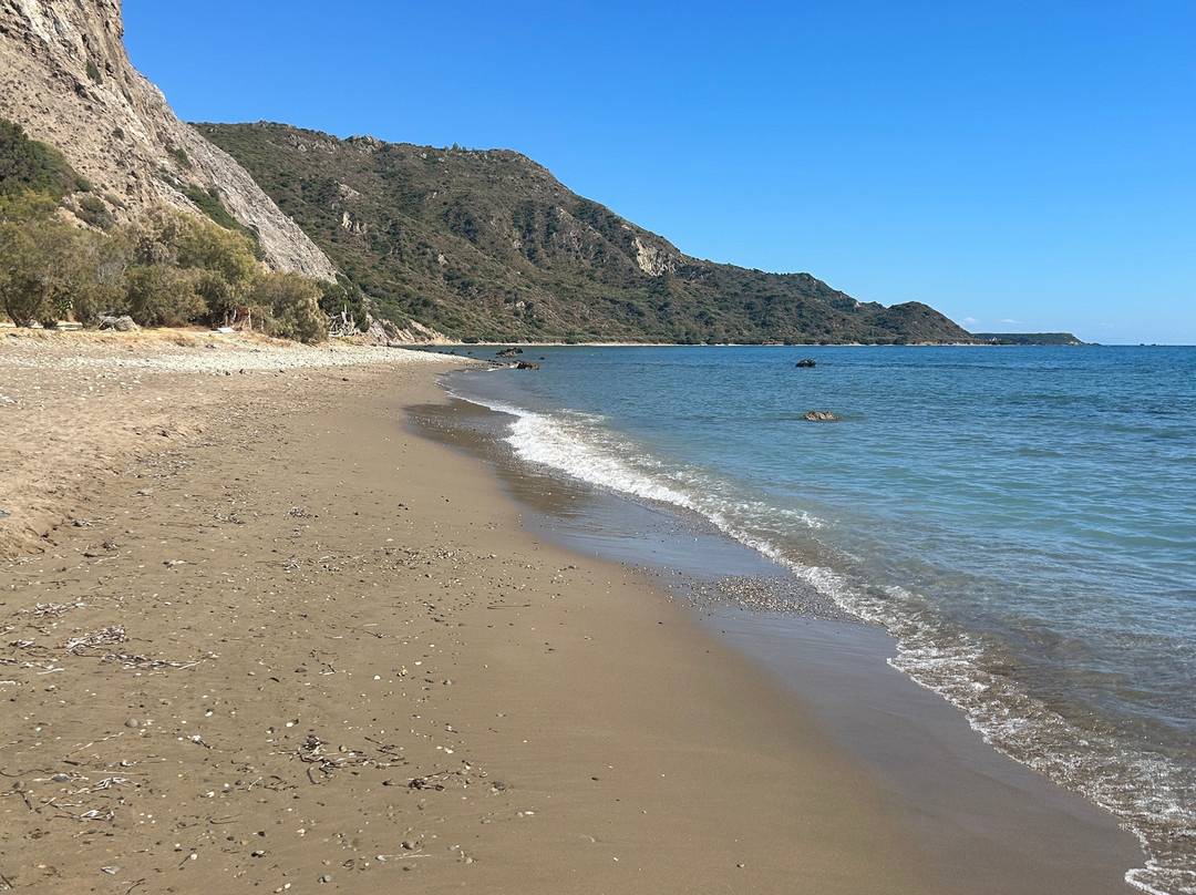 Dafni Beach-扎金索斯必去景点