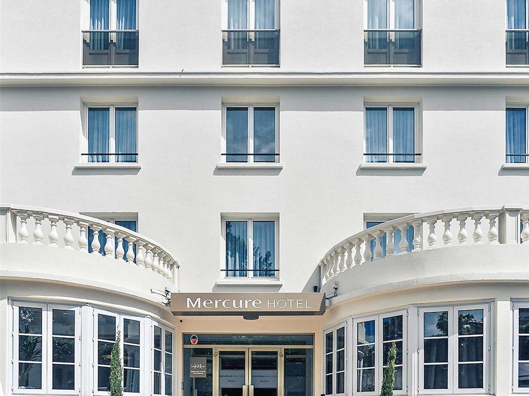Saint-Cloud酒店住宿-Mercure Paris Saint-Cloud Hippodrome