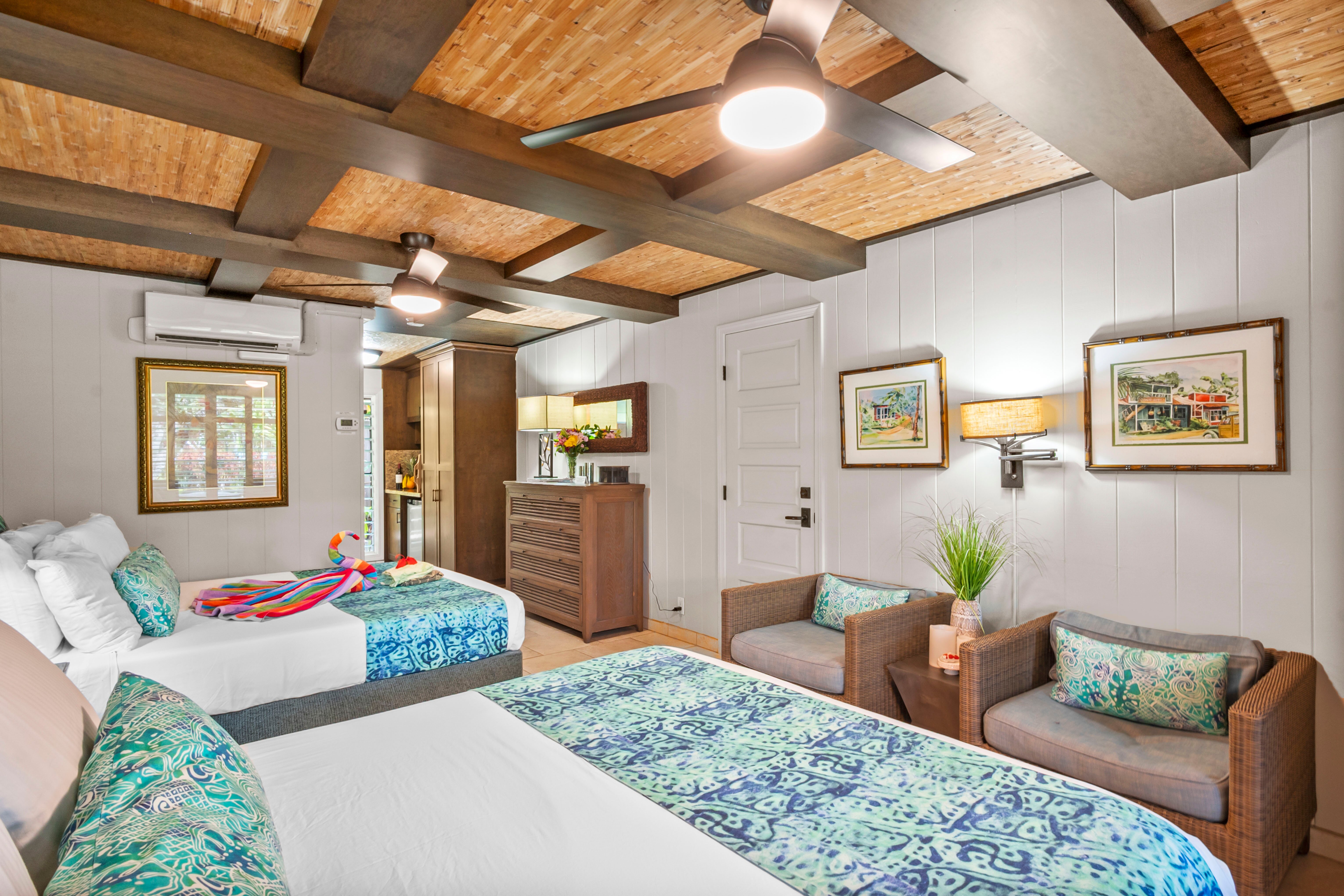 纳普里海滩毛伊酒店-客卧