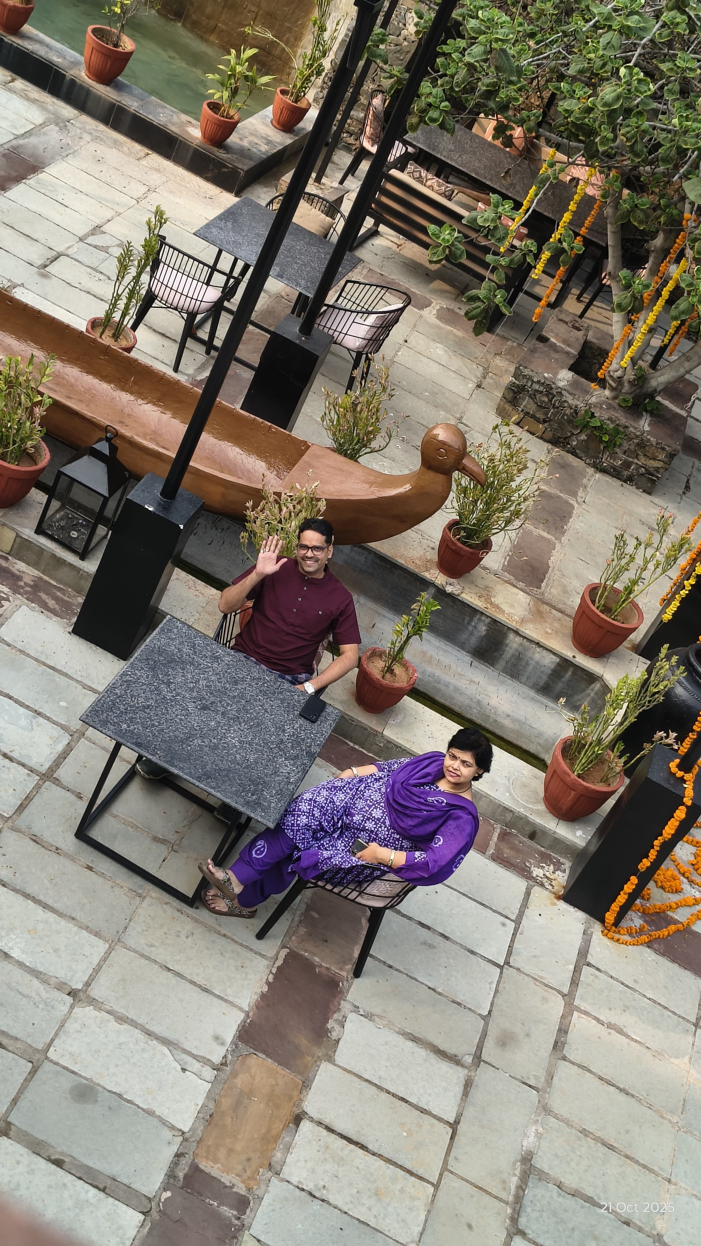 Utsav Camp Sariska-浴室