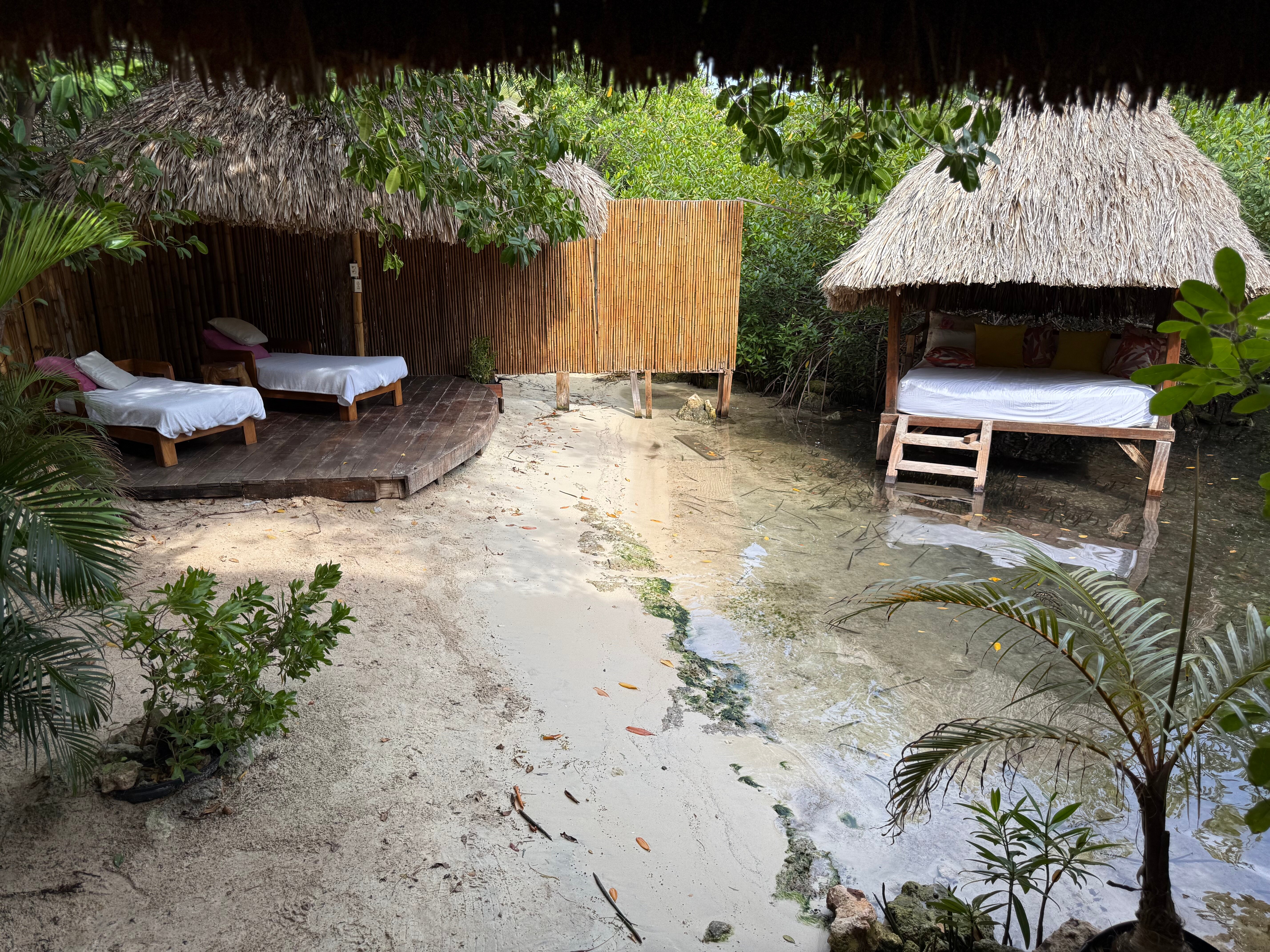 Aruba Ocean Villas-泳池