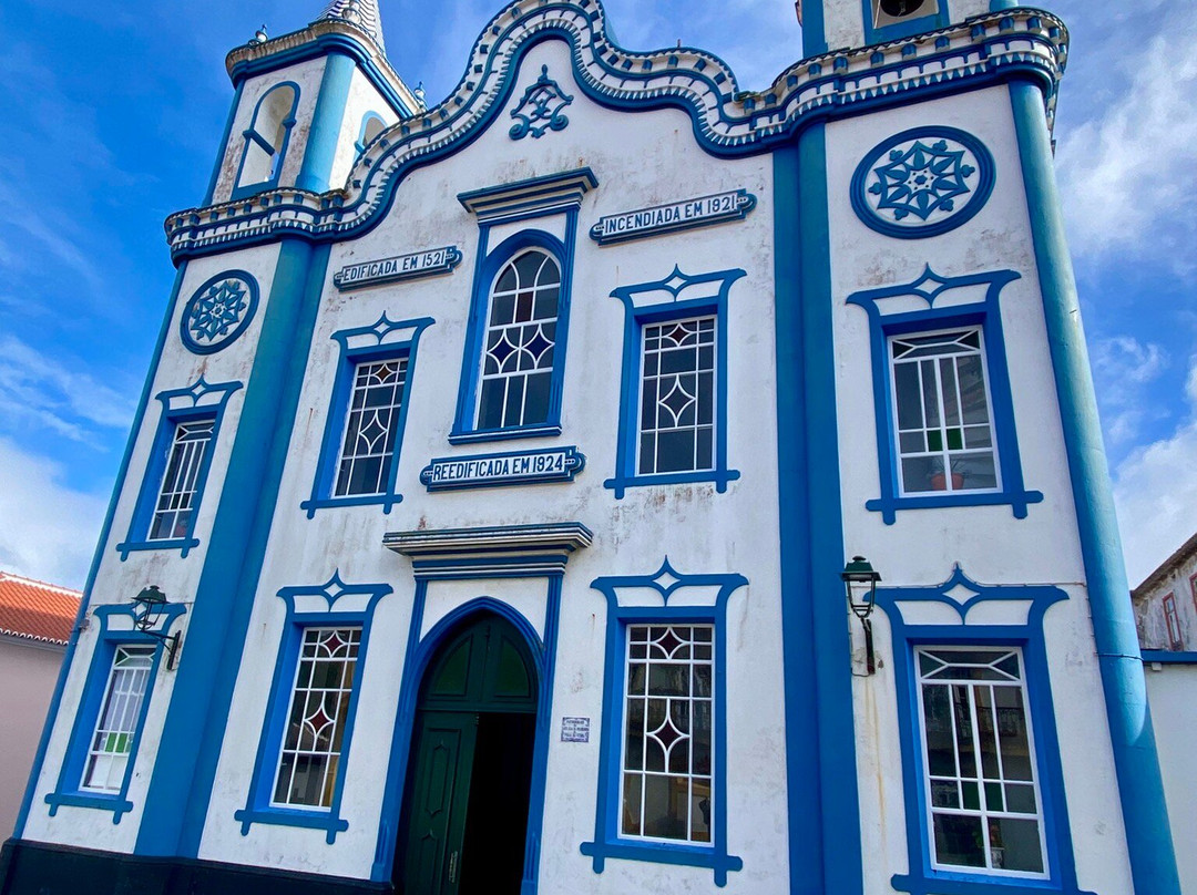 Igreja da Misericórdia-Praia da Vitória必去景点