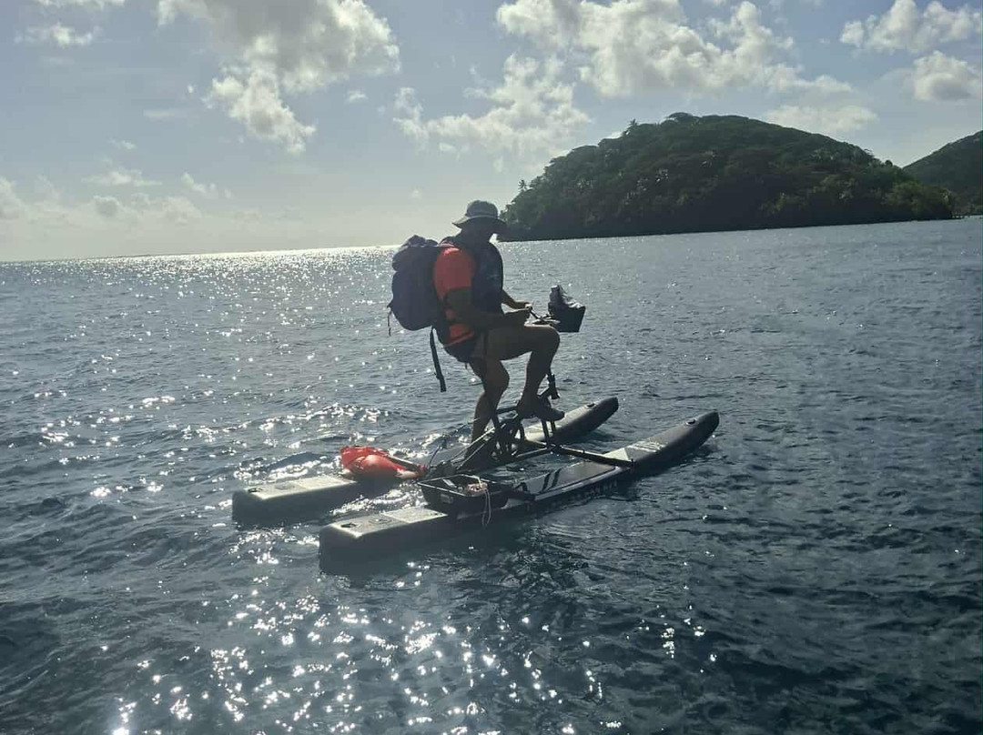 Arearea Huahine-Fare必去景点