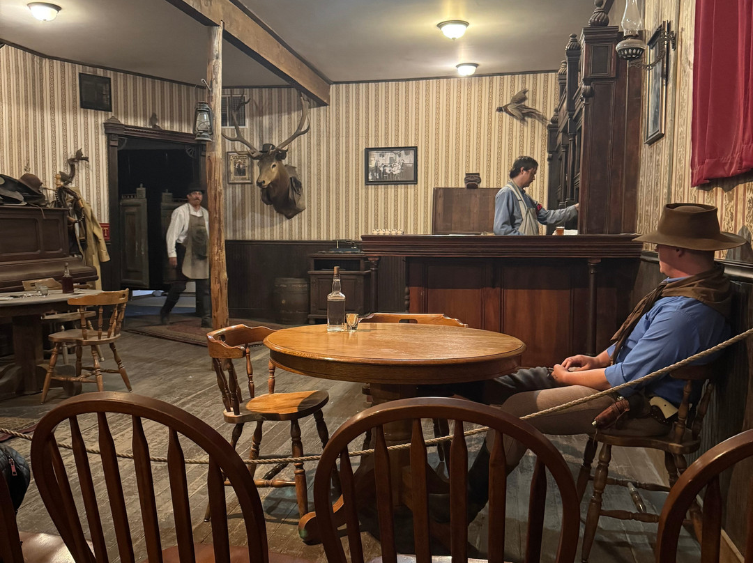 The Saloon Theatre-墓碑镇必去景点