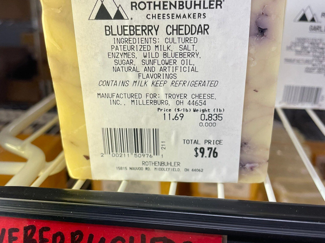 Rothenbuhler Cheese Chalet-Middlefield必去景点
