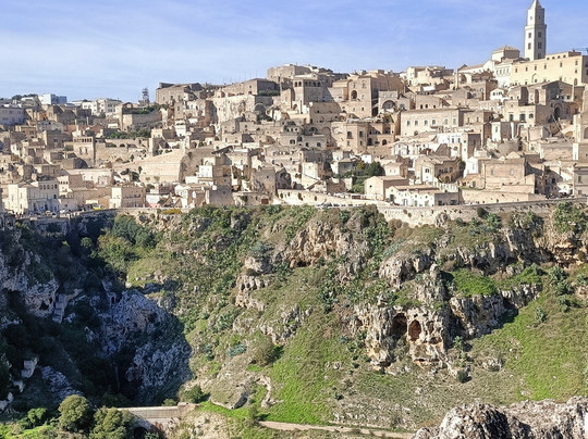 Ponte Tibetano-马泰拉必去景点