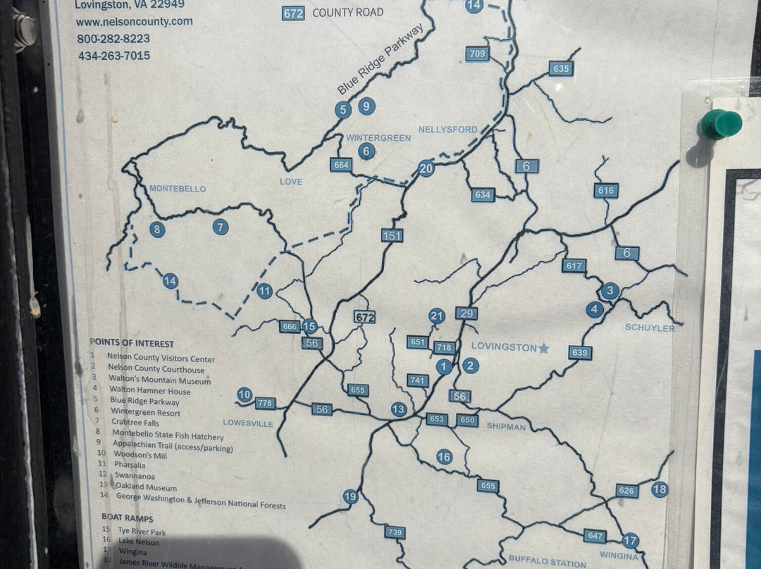 Blue Ridge Tunnel East Trailhead-Afton必去景点