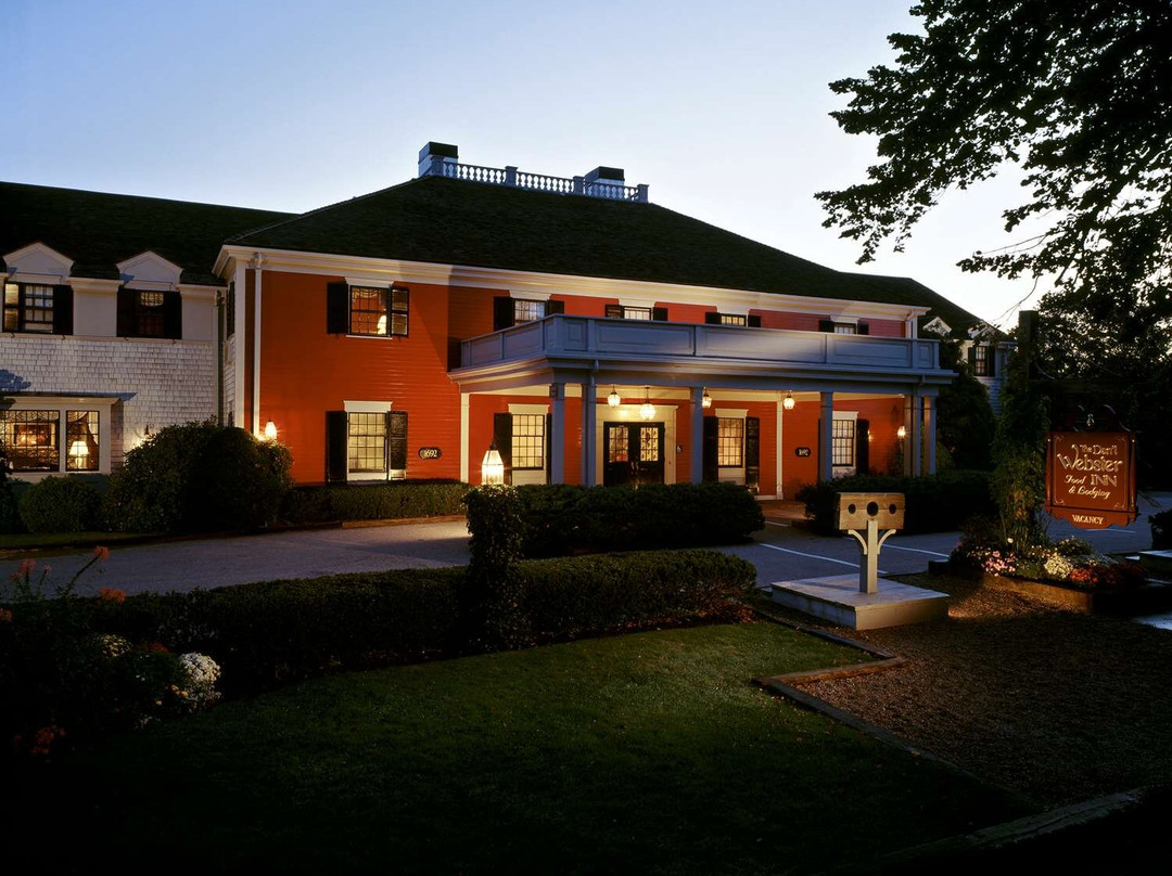 桑威奇酒店住宿-Dan'l Webster Inn & Spa