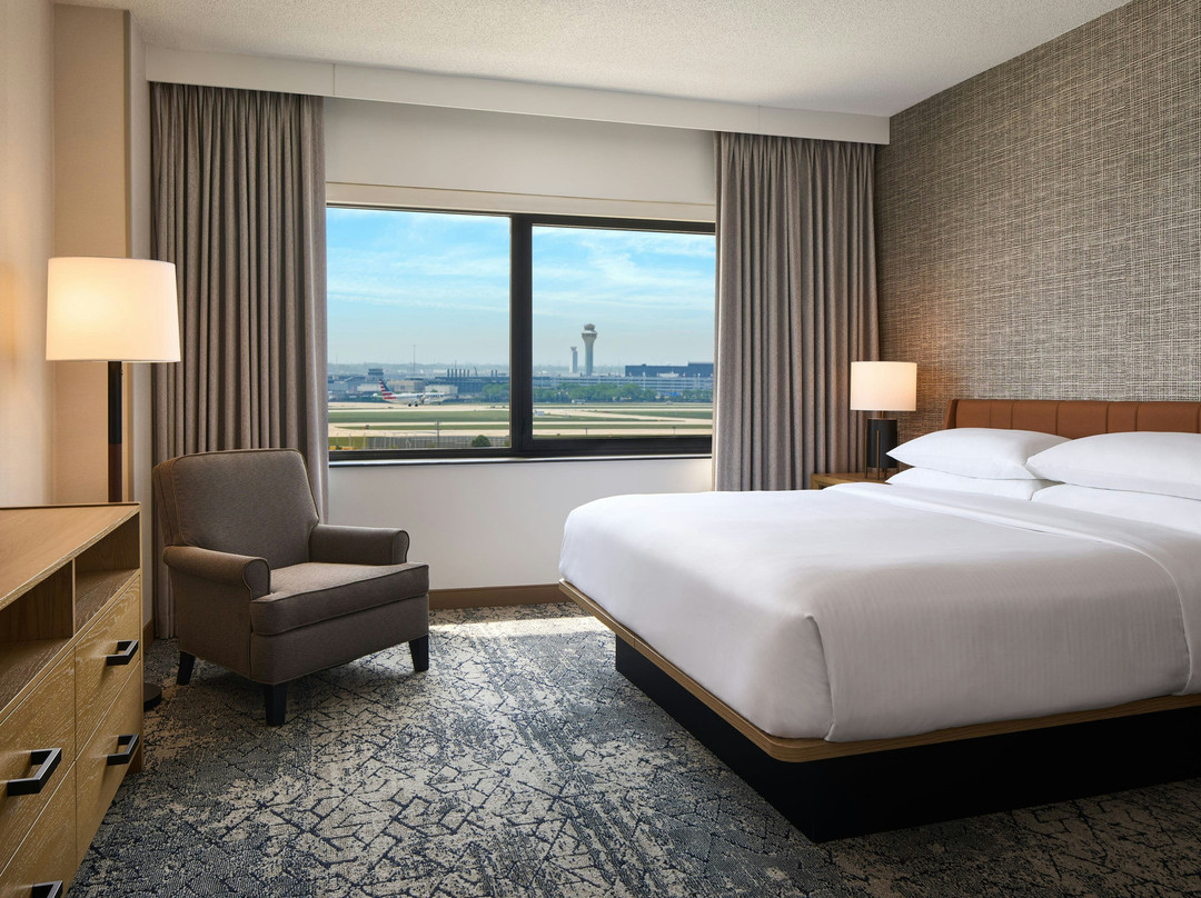 伊利诺伊州酒店住宿-芝加哥奥黑尔喜来登套房酒店