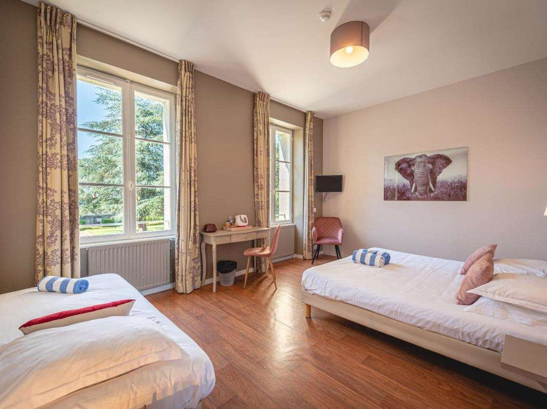 Vienne酒店住宿-圣伊莱尔酒店