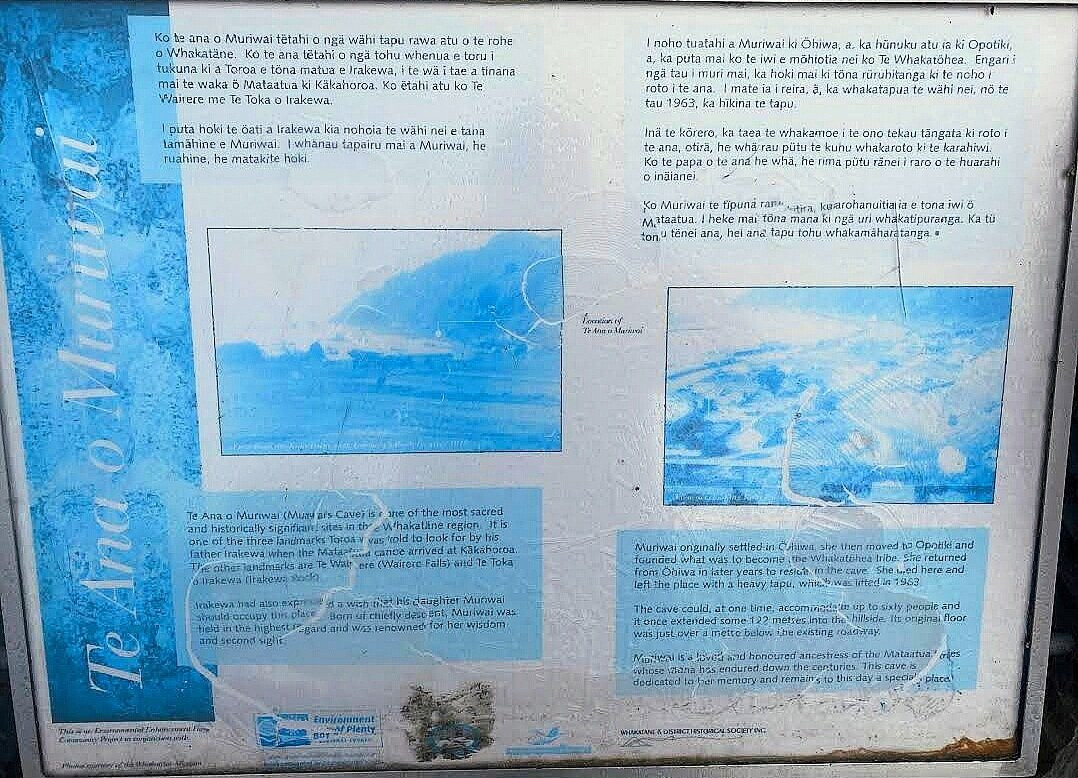 Muriwai's Cave-法卡塔尼必去景点