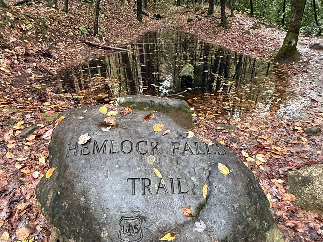 Hemlock Falls Trail-Clarkesville必去景点