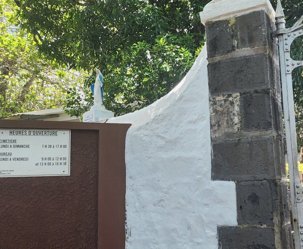 Notre Dame des Anges Cemetery-马喜埔必去景点