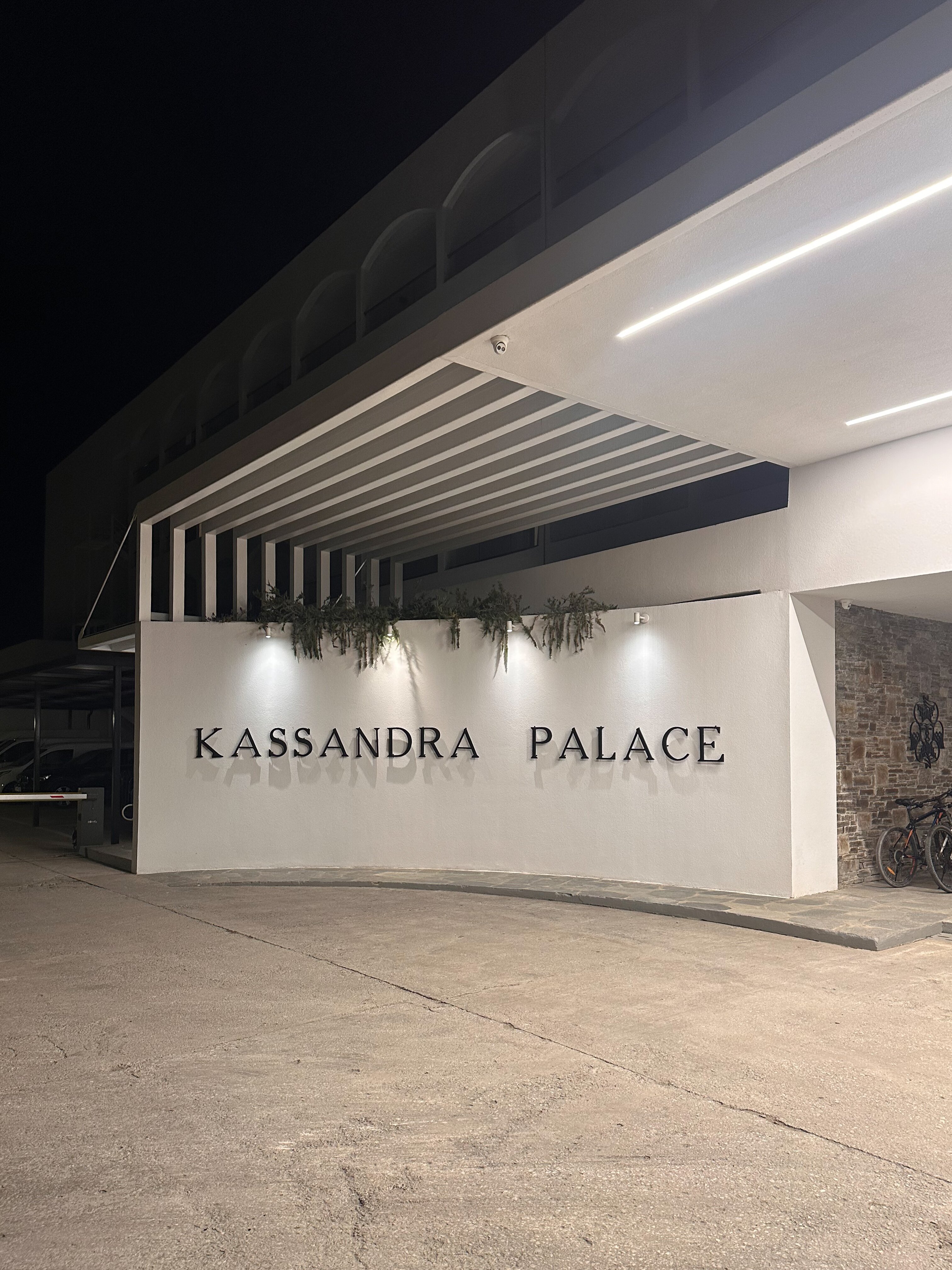 Kassandra Palace Seaside Resort-浴室