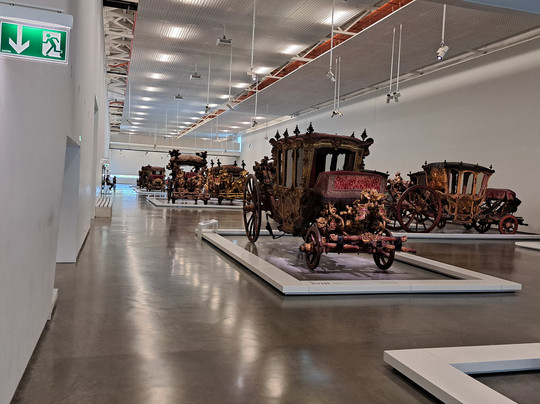 Museu Nacional Dos Coches-里斯本必去景点