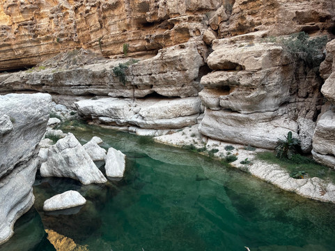 Arabian Desert Shadow-马斯喀特必去景点
