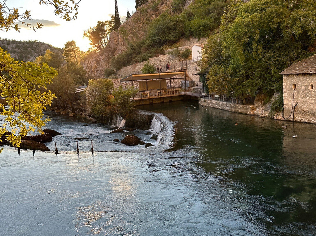 River Buna Spring-Blagaj必去景点